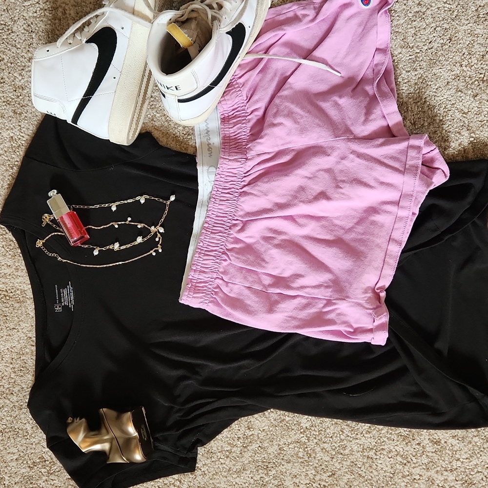 Vintage black tee